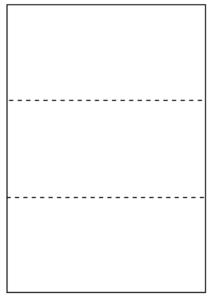 Osoitetarra Laser A4, 210 x 99 mm - 1