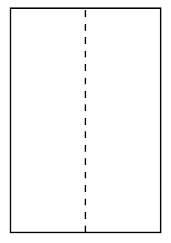 Osoitetarra Laser A4, 105 x 297 mm - 1