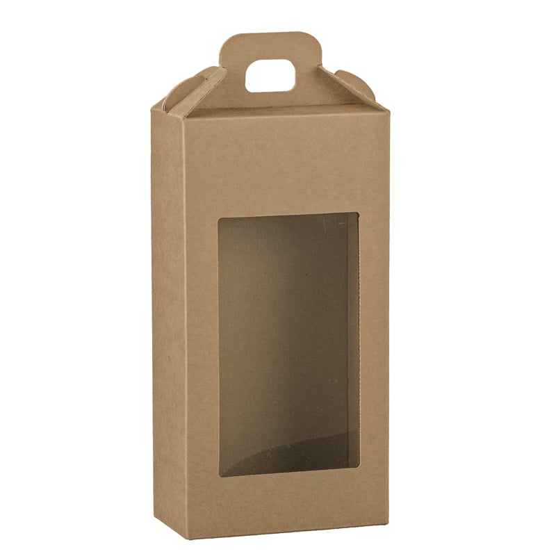 Lahjalaatikko Gourmet pulloille, ikkunalla - 1