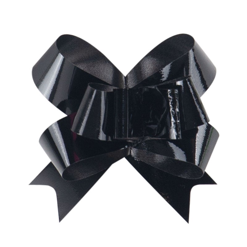 Vetorusetti Metallic, musta - 2