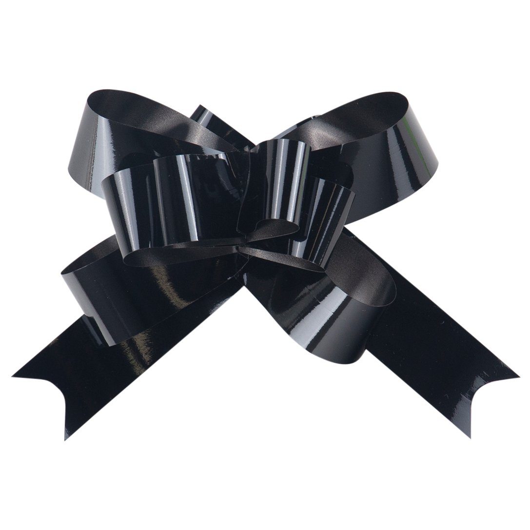 Vetorusetti Metallic, musta - 1