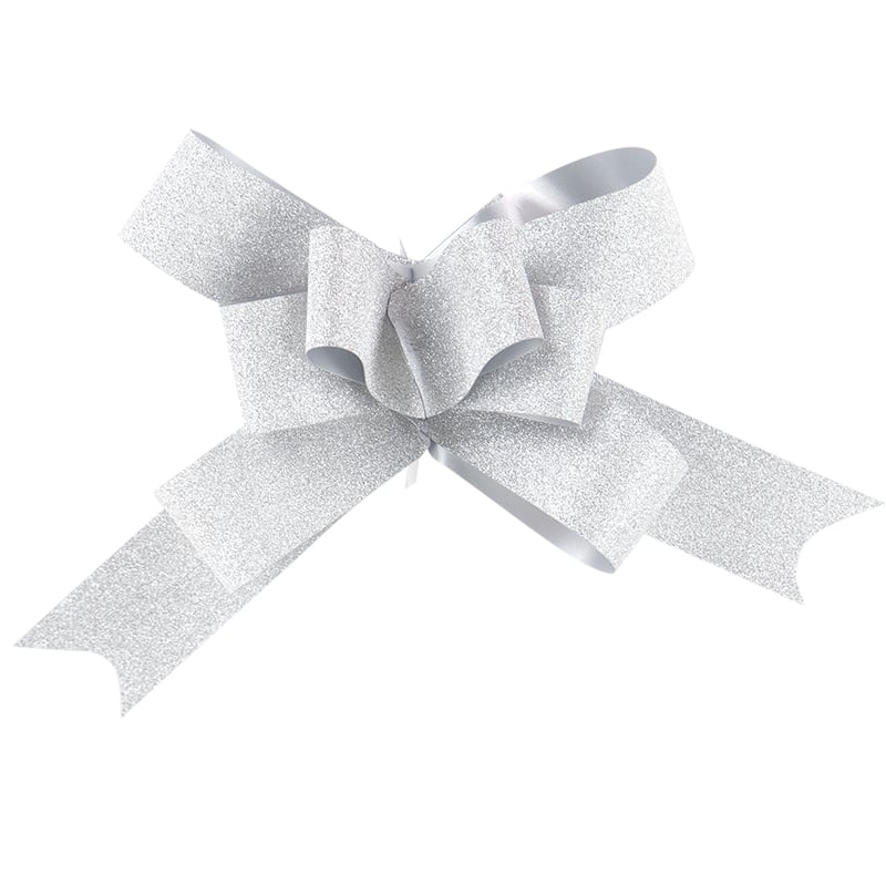 Vetorusetti Lido Glitter, hopea - 1
