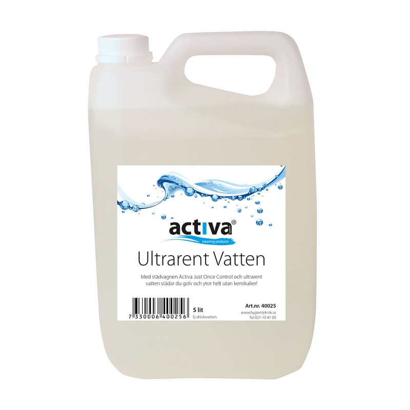 Ultrapuhdas vesi Activa - 1