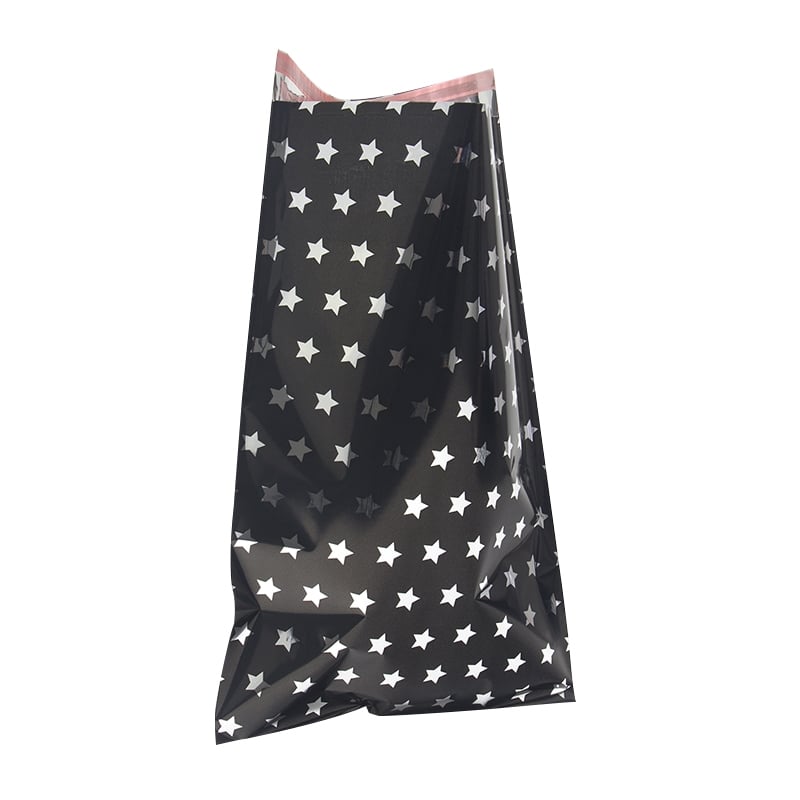 Lahjapussi Stars teippisuljennalla