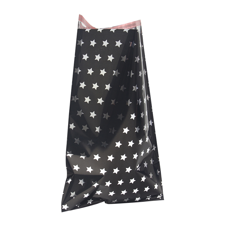 Lahjapussi Stars teippisuljennalla