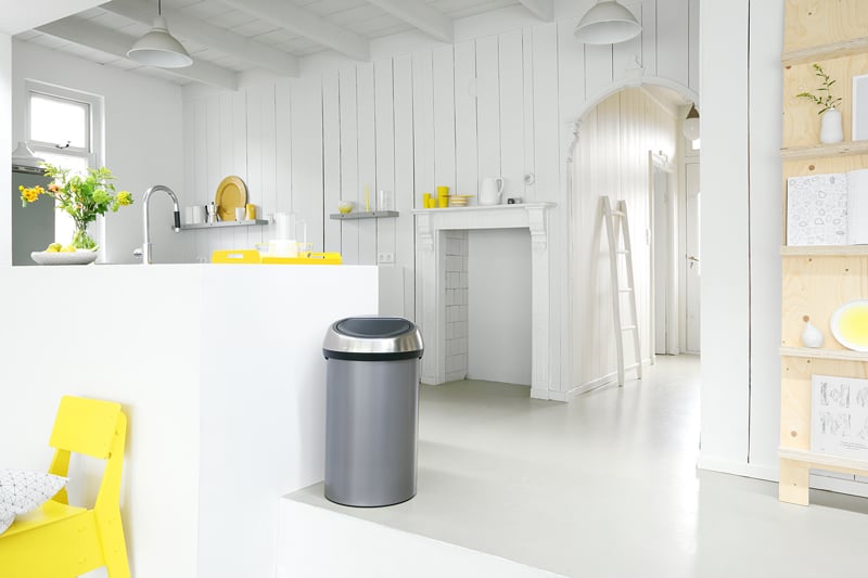 Jäteastia Brabantia Touch Bin 60 litraa - 13