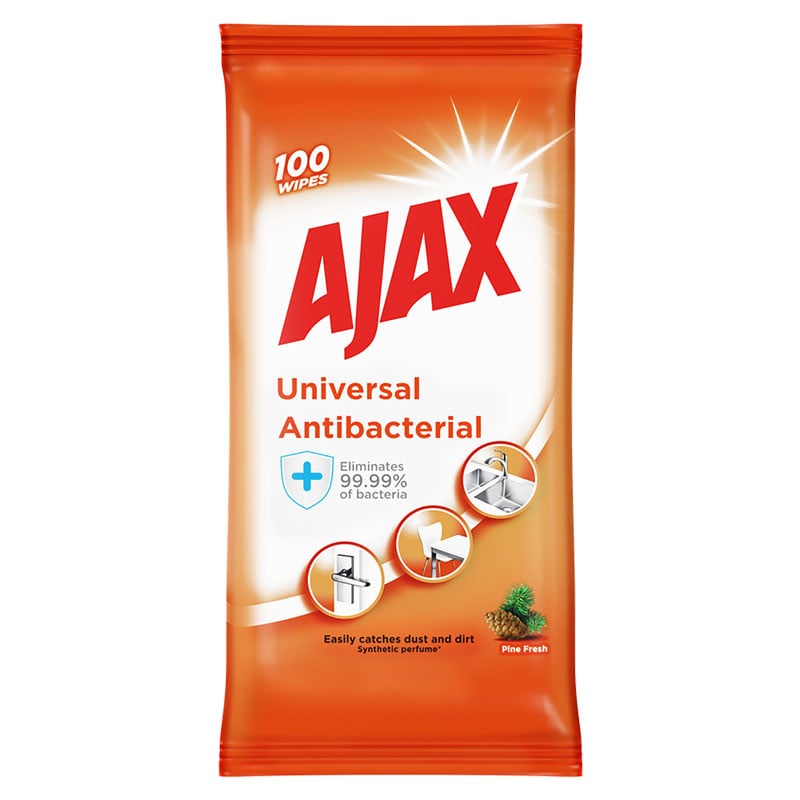 Puhdistusliinat Ajax - 1