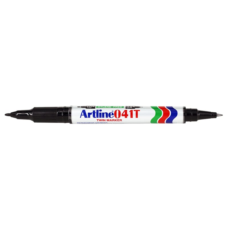 Merkkaustussi Artline 041T 2-in-1 - 1