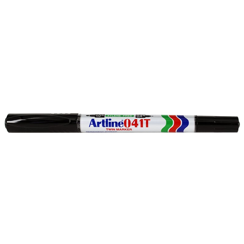 Merkkaustussi Artline 041T 2-in-1 - 2