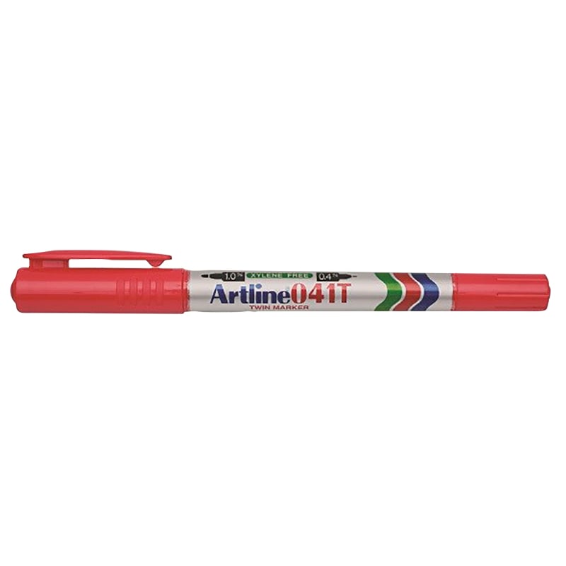 Merkkaustussi Artline 041T 2-in-1 - 3
