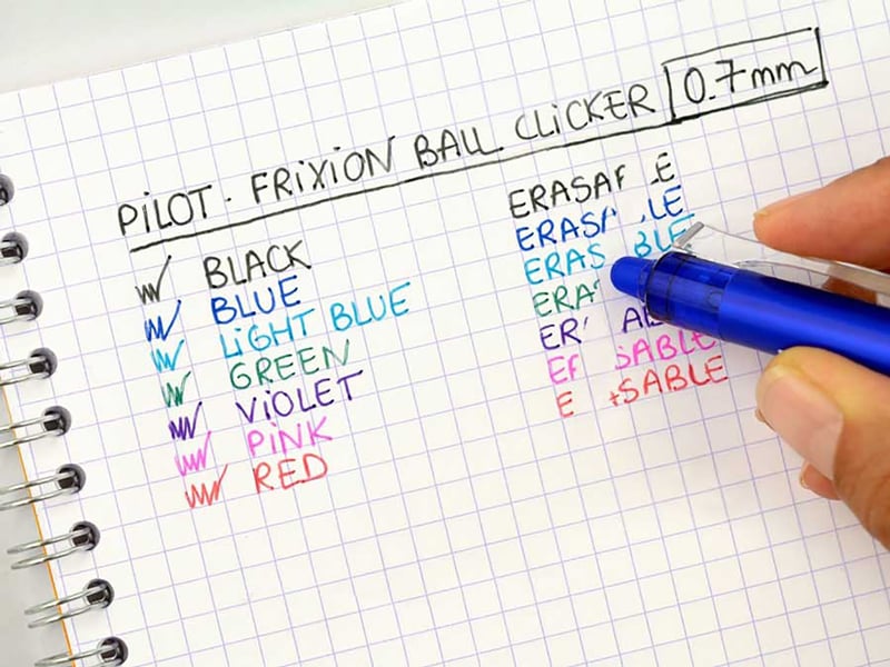 Kuulakärkikynä  Pilot Frixion Clicker - 5