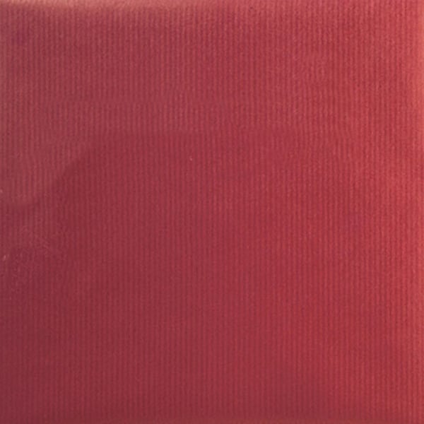 Lahjapaperi Tummanpunainen, riplattu Flexoprint - 3