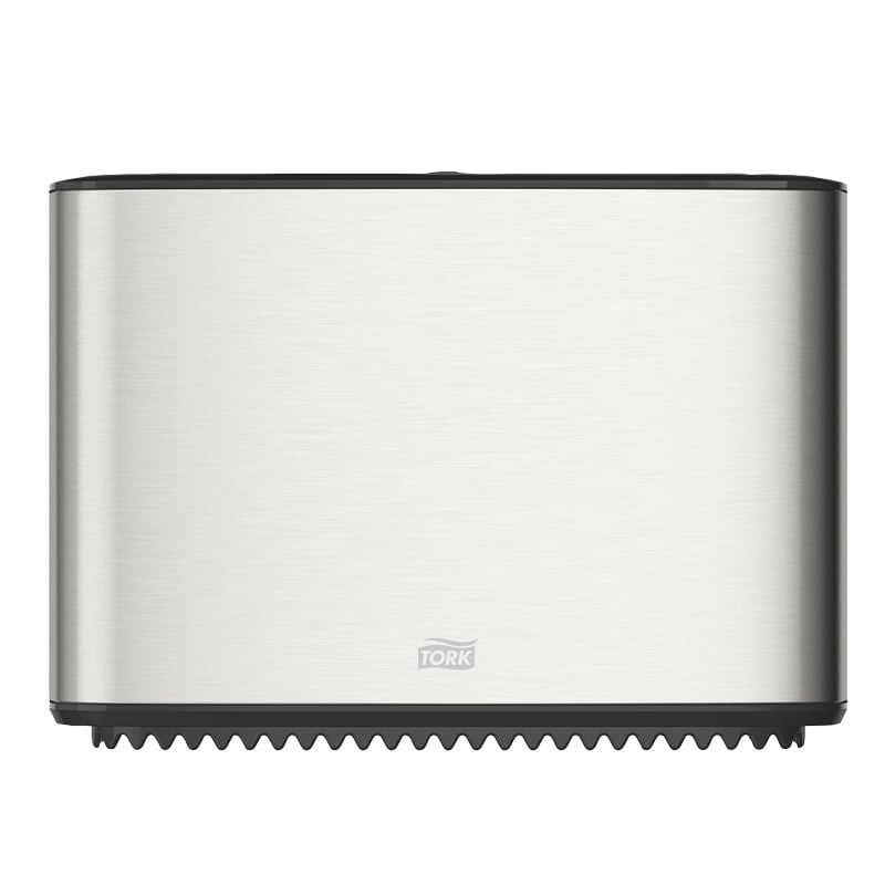 Annostelija Tork Mini Jumbo T2 WC-paperiteline, teräs - 2