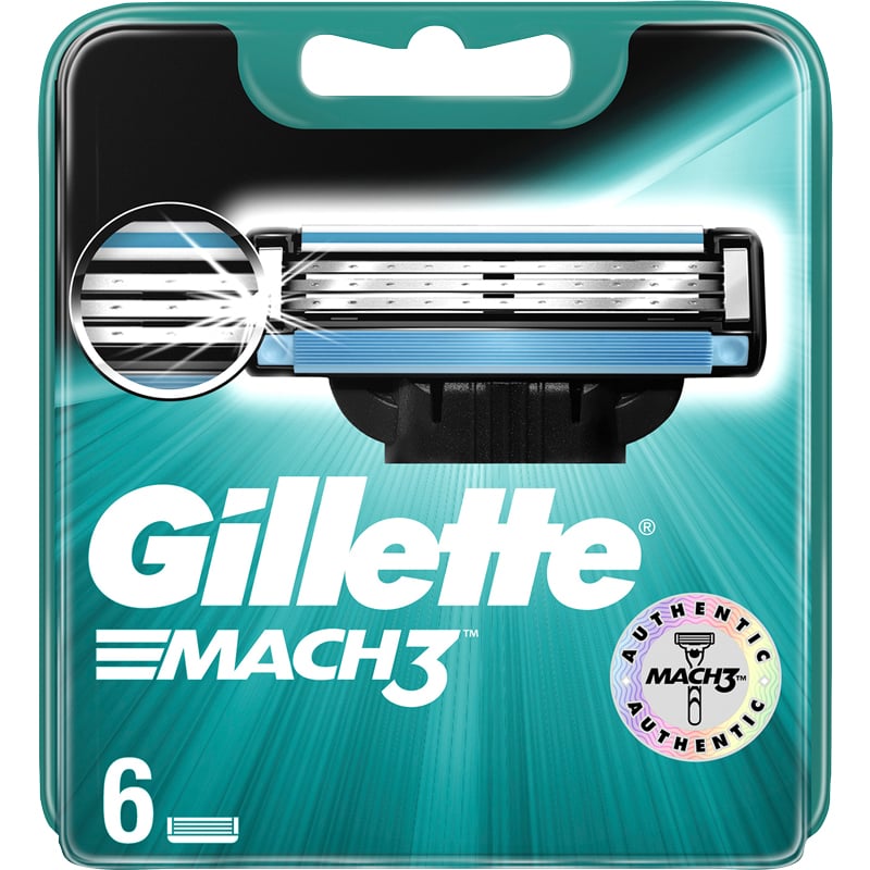 Partahöylä Gillette - 3