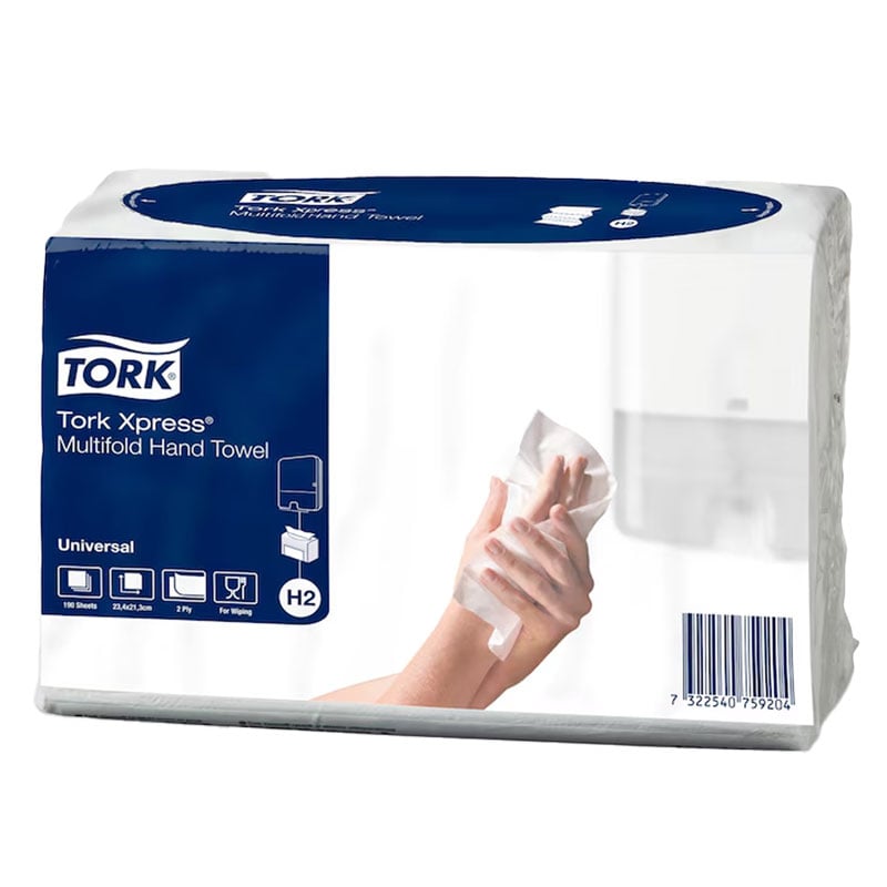 Käsipyyhe Tork Universal Xpress Soft Multifold H2 - 1