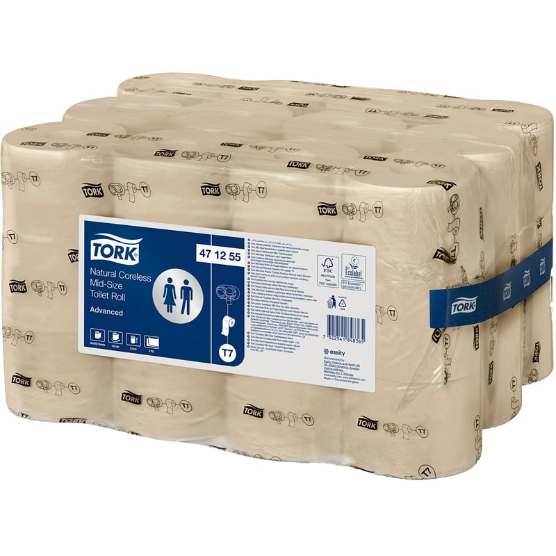 WC-paperi Tork Advanced Natural T7 - 1