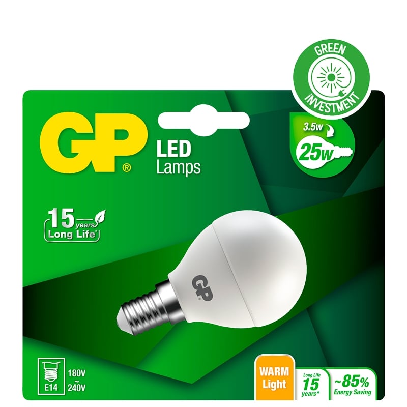 LED-lamppu GP Mini - 4