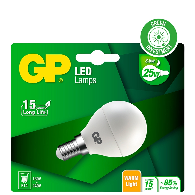 LED-lamppu GP Mini - 4