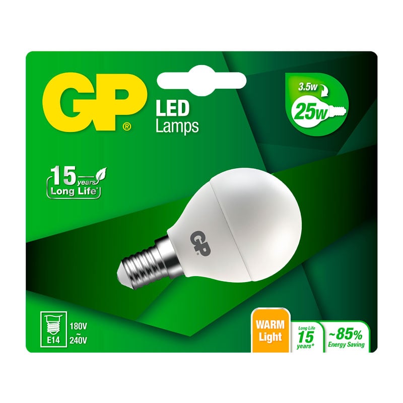 LED-lamppu GP Mini - 1