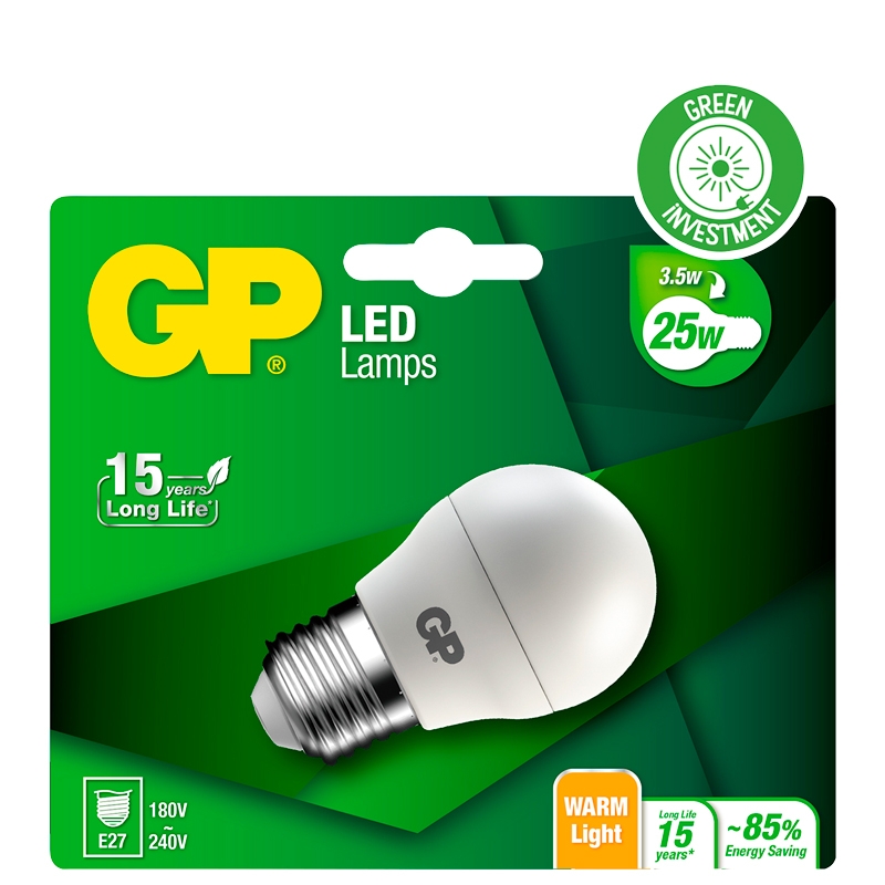 LED-lamppu GP Mini - 2