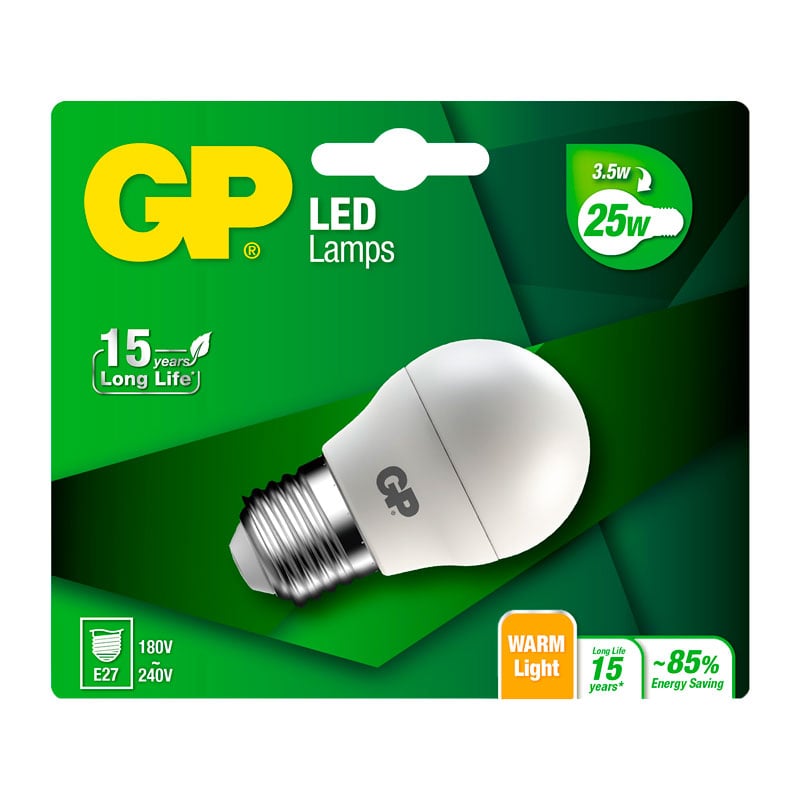 LED-lamppu GP Mini - 4