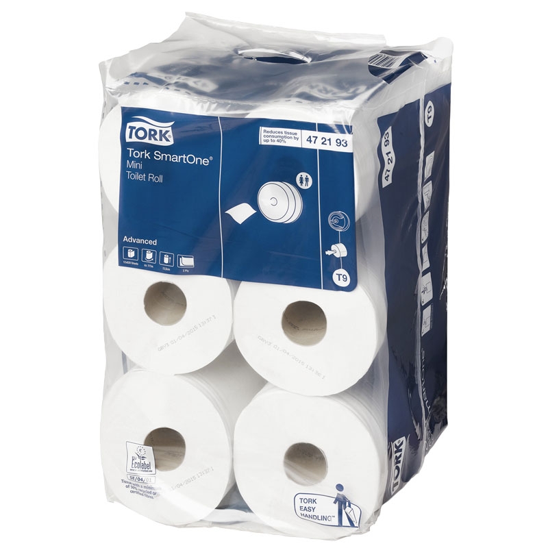 WC-paperi Tork Advanced SmartOne Mini T9 - 1
