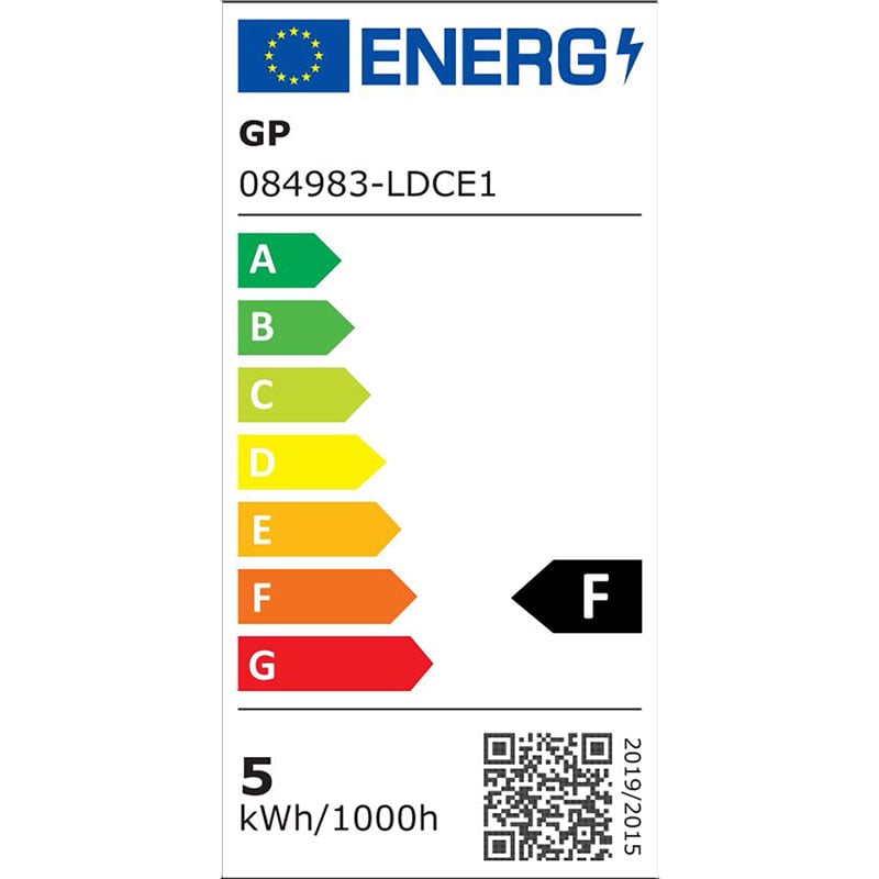 LED-lamppu GP GU5.3 - 3