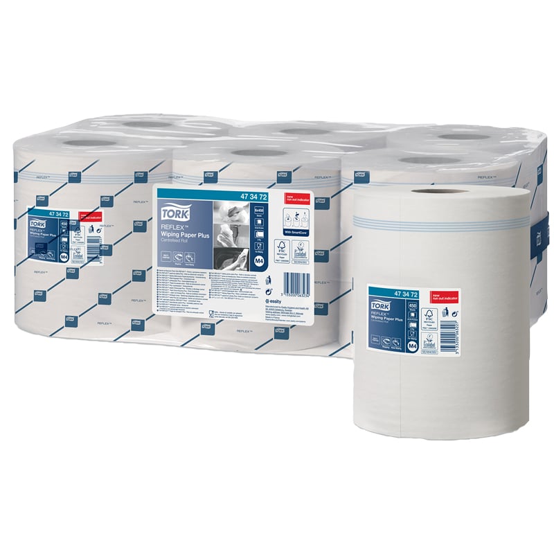 Paperipyyhe Tork Advanced Reflex Plus M4 - 2