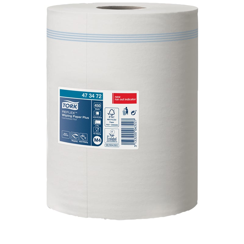 Paperipyyhe Tork Advanced Reflex Plus M4 - 1