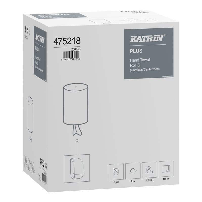 Paperipyyhe Katrin Plus Coreless - 2