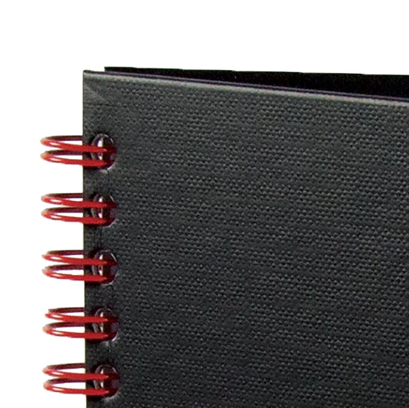 Muistikirja Oxford Black n Red - 3