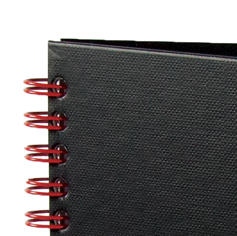 Muistikirja Oxford Black n Red - 3