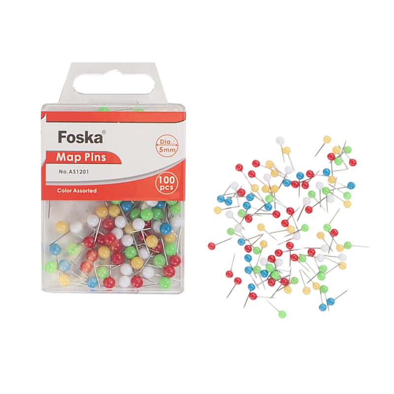 Karttaneulat Foska - 1