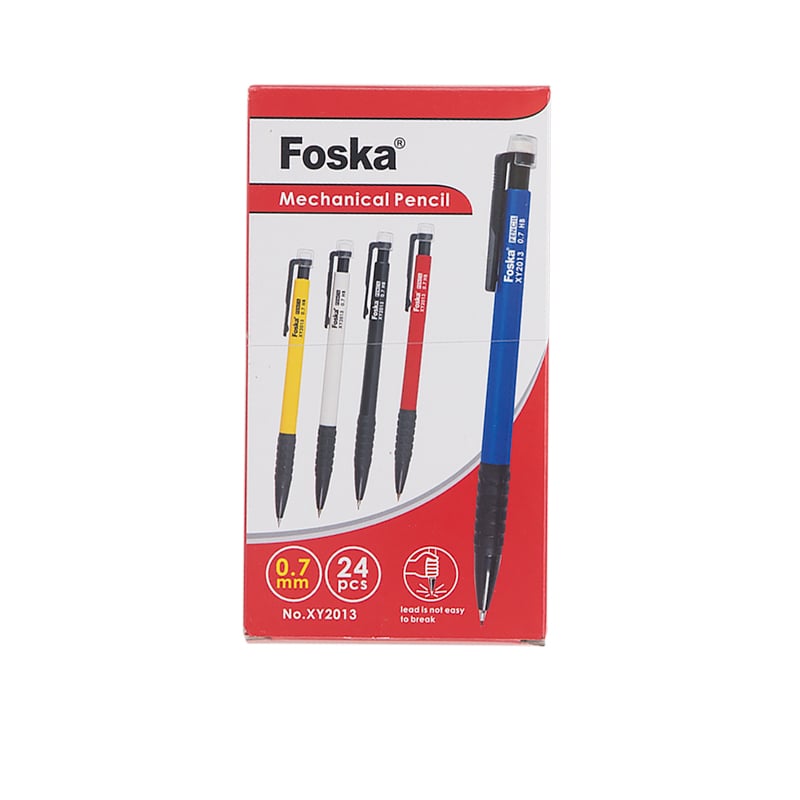 Lyijytäytekynä Foska 24-pack - 2