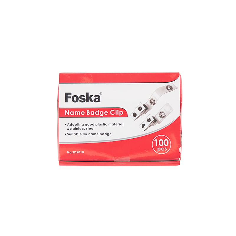 Nimikylttitasku Foska klipsillä - 7
