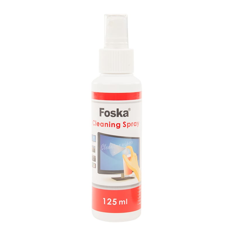 Puhdistussuihke näytöille Foska - 1