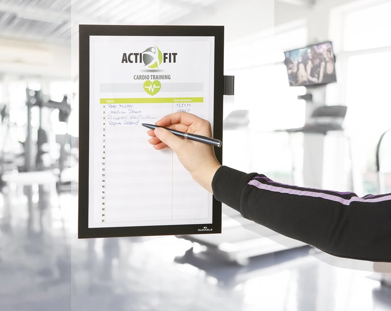 Kylttikehys Duraframe Note - 10