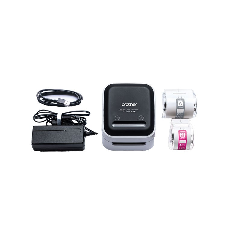 Tarratulostin Brother VC-500W - 3