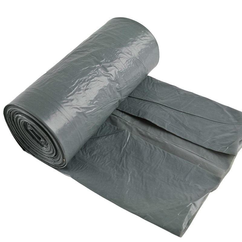 Jätesäkki PolyREG, harmaa kierrätys-LDPE - 1