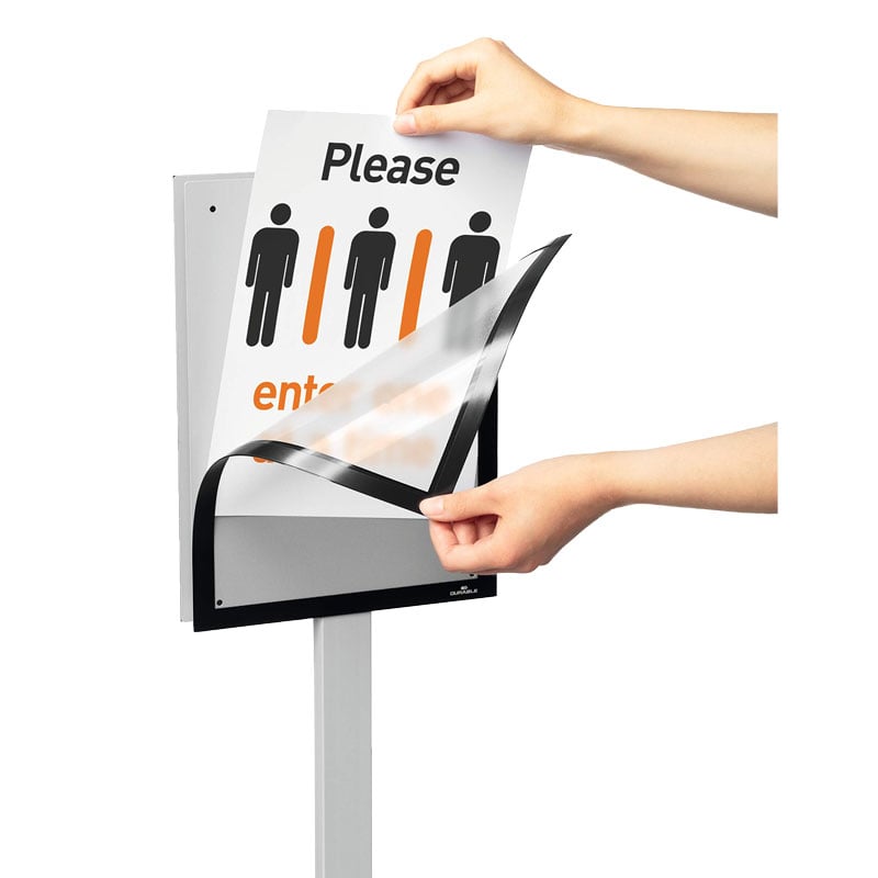 Lattiateline Durable Info Stand - 2