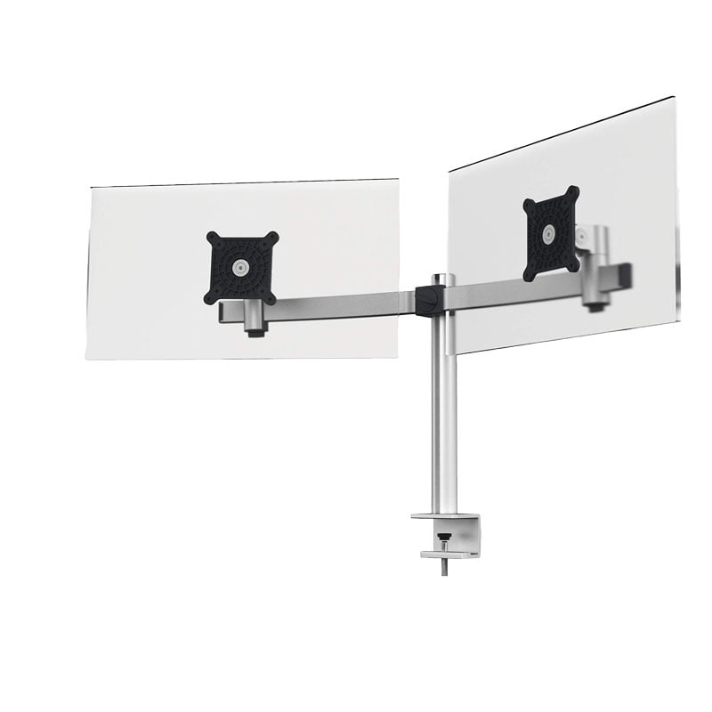 Näyttöteline Durable PRO kahdelle näytölle - 1