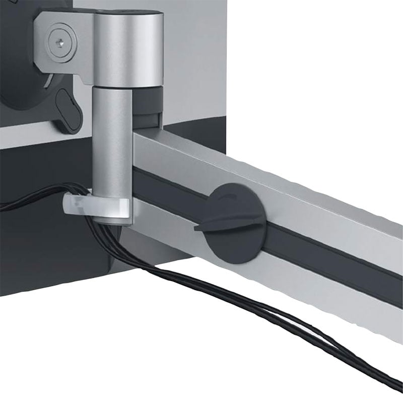 Näyttöteline Durable PRO seinäkiinnitys varrella - 5
