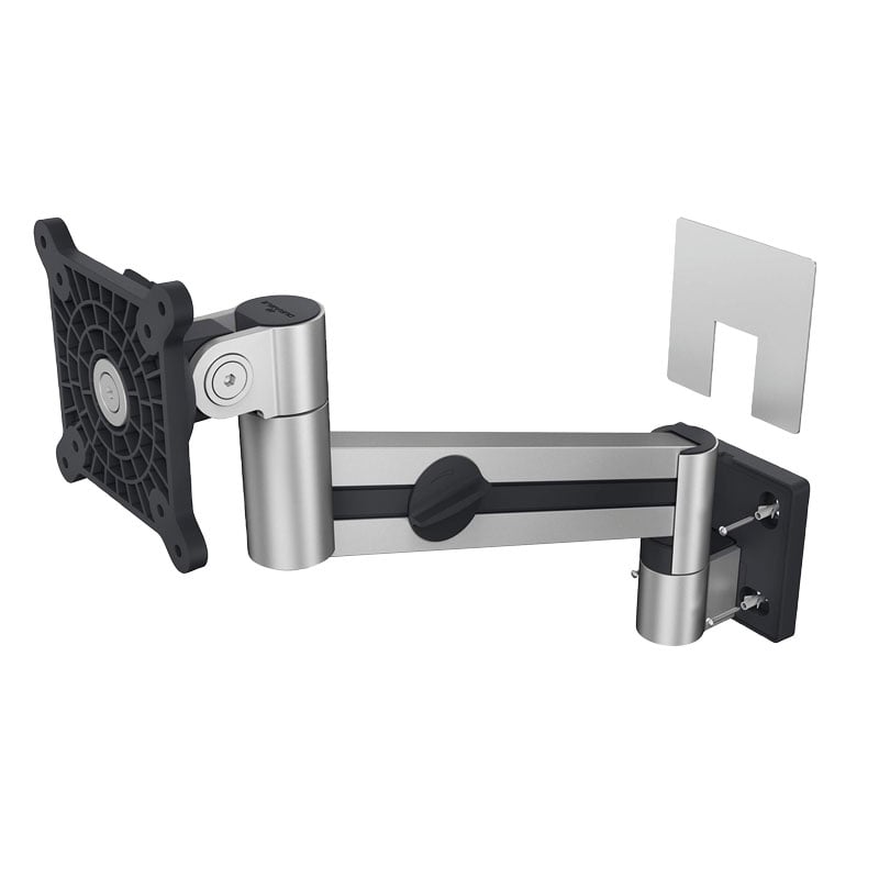 Näyttöteline Durable PRO seinäkiinnitys varrella - 4