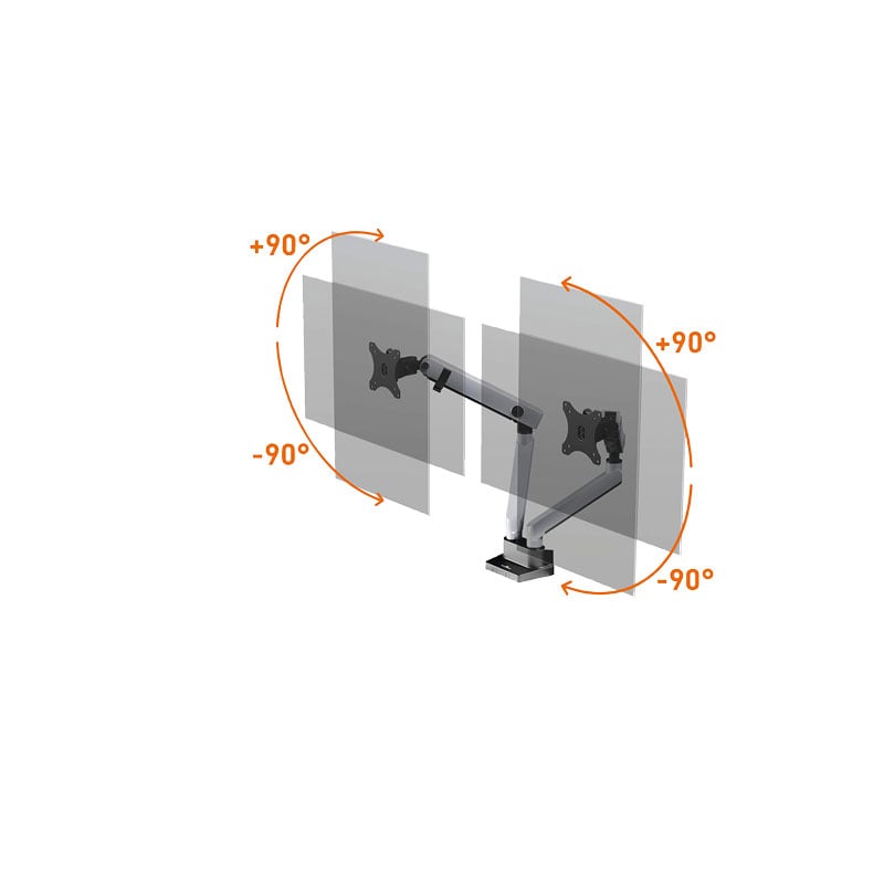 Näyttöteline Durable SELECT Plus - 5