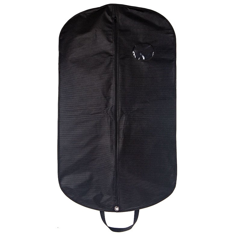 Pukupussi Non-woven, musta - 1