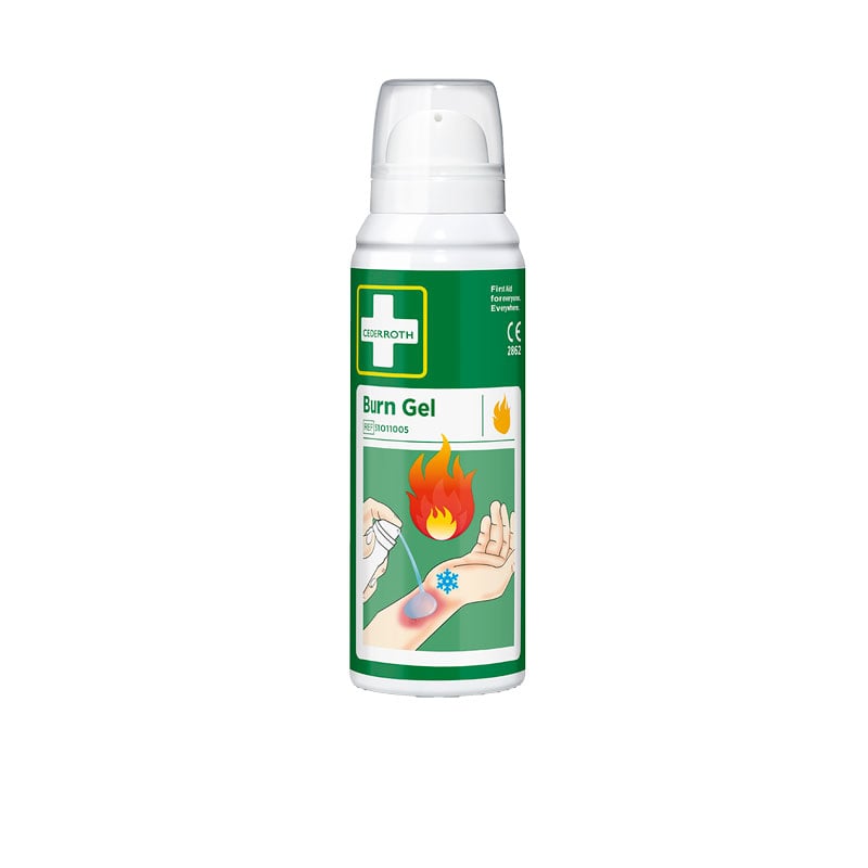 Palovammageeli Cederroth Burn Gel - 1