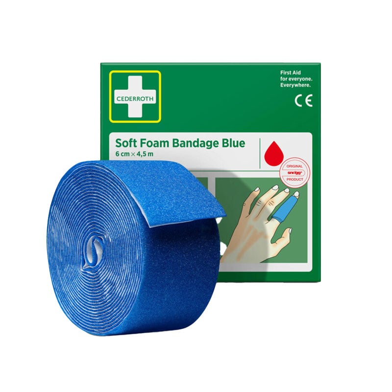 Laastari Cederroth Soft Foam Bandage - 2