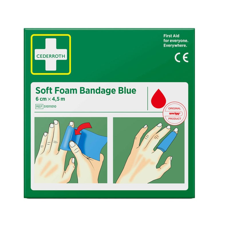 Laastari Cederroth Soft Foam Bandage - 1