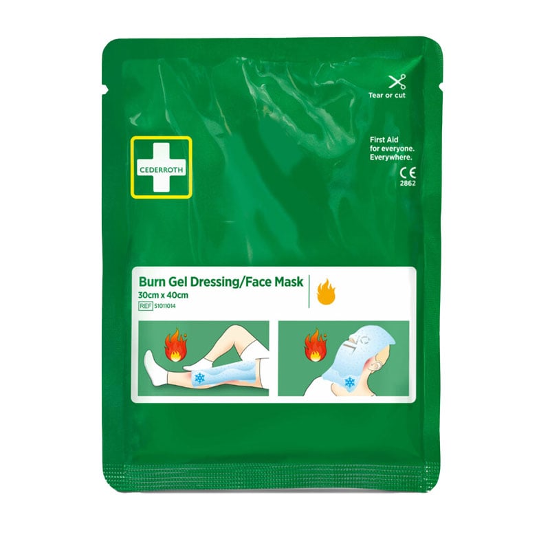 Palovammataitos Cederroth Burn Gel - 4