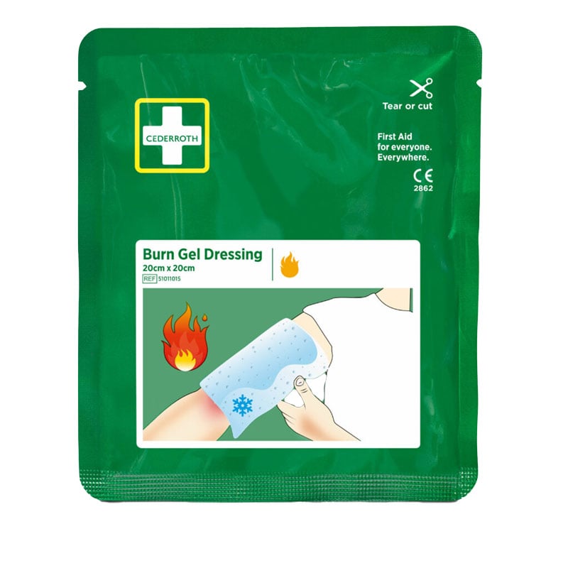 Palovammataitos Cederroth Burn Gel - 3